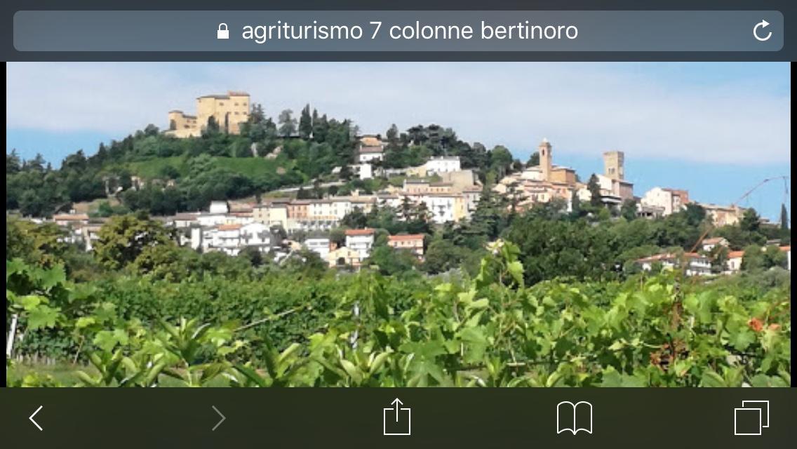 Agriturismo 7 Colonne Villa Bertinoro Esterno foto